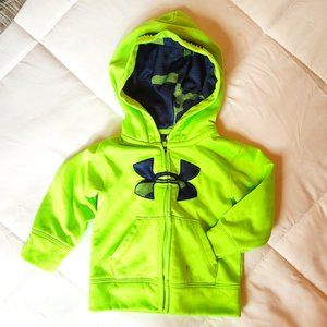 Under Armour 18mo Light Hooded Jacket